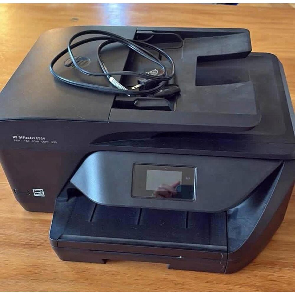 HP OfficeJet 6954 All-in-One Inkjet Printer - MINT Condition - FAST Shipping